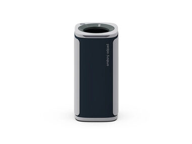 KOBRA WASTEE na zmiešaný odpad - Šedá odpadová nádoba 60 l