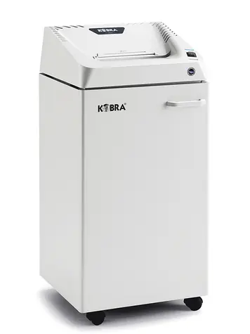 KOBRA 260.1 C4 / Skartovací stroj / 3.5 x 30 mm (P-4) / 260 mm / až 17 listov / 80 l