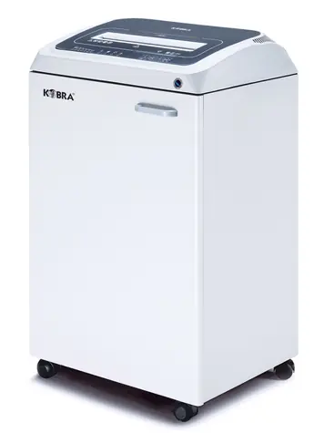 KOBRA 270 TS C4 / Skartovací stroj / 3.9 x 4.0 mm (P-4) / 310 mm / až 26 listov / 110 l