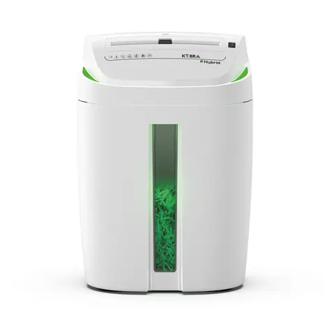 KOBRA S4-HYBRID / Skartovací stroj / 3.8 mm (P-2) / 240 mm / až 22 listov / 40 l