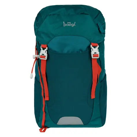 BAAGL Batoh Tracker Verde / 14 l / vhodný od 3. triedy 