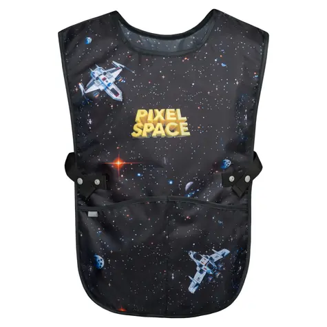 BAAGL Detská zástera Pixel Space