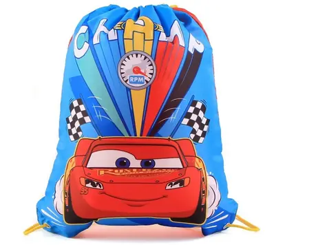 MaDe Vrecko na cvičenie CARS / 32 x 41 cm