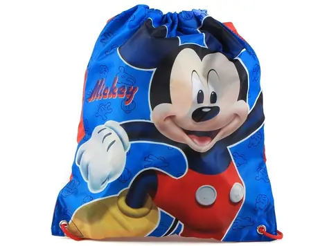 MaDe Vrecko na cvičenie MICKEY / 32 x 41 cm