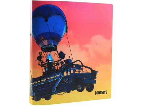 MaDe Ringbinder A4 Battle Bus Fortnite