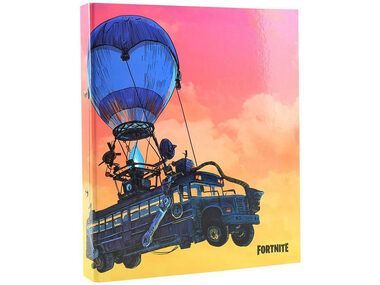 MaDe Ringbinder A4 PP Battle Bus Fortnite