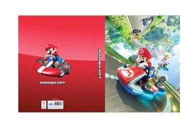 MaDe Zložka Supe Mario A4