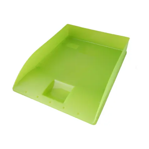 Herlitz Plastový odkladač / zelená