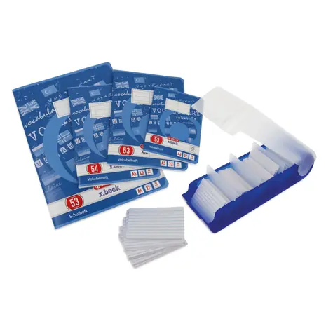 Herlitz Linkované kartičky A7 / 100 ks / biela