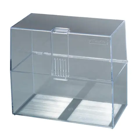 Herlitz Prázdny box pre 300 kartičiek A6 / biela