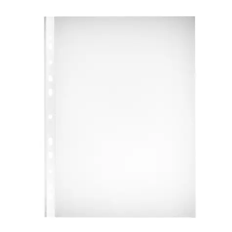 Herlitz Prospektová fólia A4 / 50ks / priehľadná