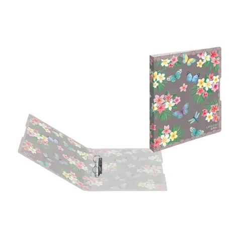 Herlitz Zakladač A4 motýle / 1,6 cm / šedá