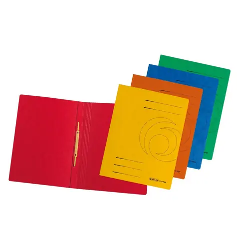 Herlitz Dosky A4 / farebné / 10ks