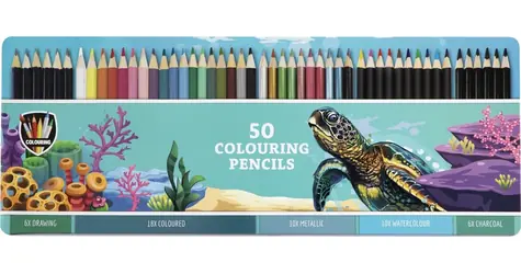 GRAFIX Veľká sada pasteliek 50ks / od 3 rokov