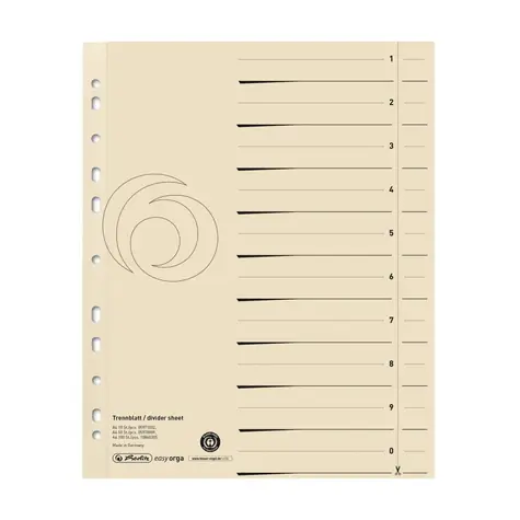 Herlitz Deliace listy A4 / 50 ks