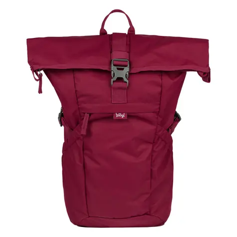 BAAGL Batoh Roll Burgundy
