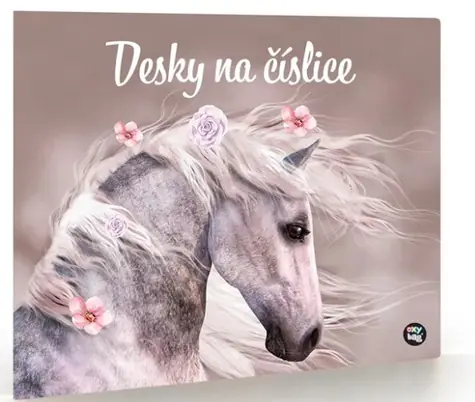 OXYBAG Dosky na číslice Kôň Romantic
