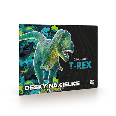 OXYBAG Dosky na číslice Premium Dinosaurus