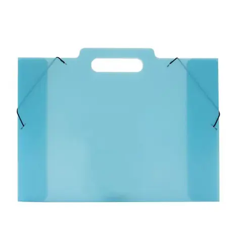 OXYBAG Dosky na výkresy A3 s chlopňami modrá