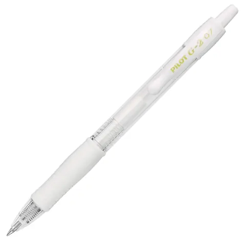 PILOT Roller Gélové pero / 0,5mm / biela