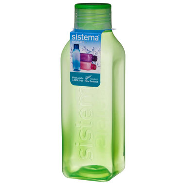 Sistema Hydrate Square Fľaša skrutkovacie viečko 725 ml mätová