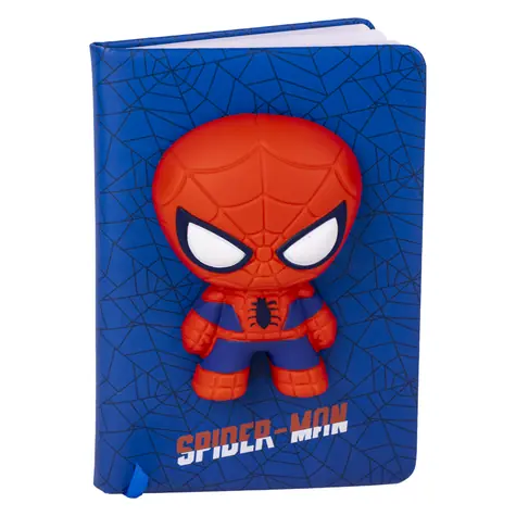 Cerdá Spiderman 3D zápisník