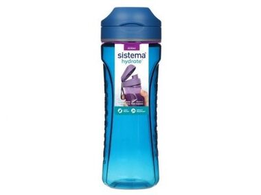 Sistema Hydrate Swift Flip Top Tritánová fľaša 600 ml modrá