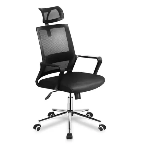 Mark Adler Manager 2.1 čierna / Kancelárske ergonomické kreslo / nosnosť 130 kg