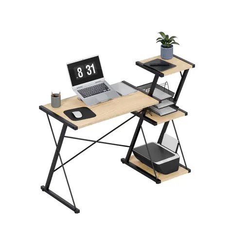 Mark Adler Leader 3.5 craft / Pracovný stôl s policami / pravá aj ľavá montáž