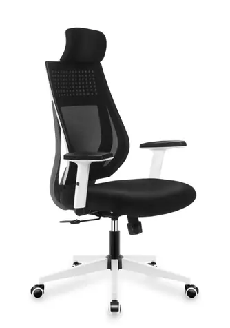 Mark Adler Manager 3.9 čierna / Kancelárske ergonomické kreslo / nosnosť 130 kg