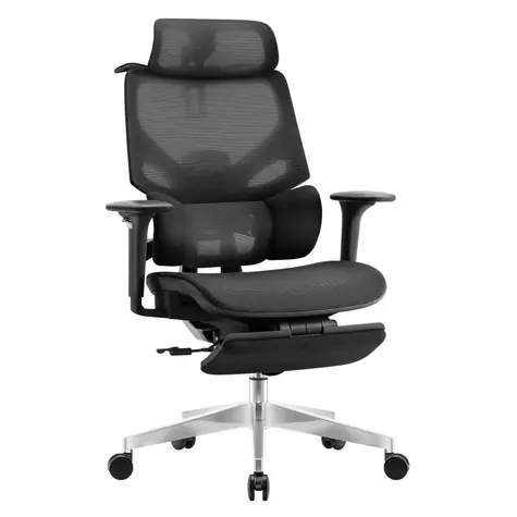 Mark Adler Expert 8.7 Mesh čierna / Kancelárske ergonomické kreslo / nosnosť 150 kg
