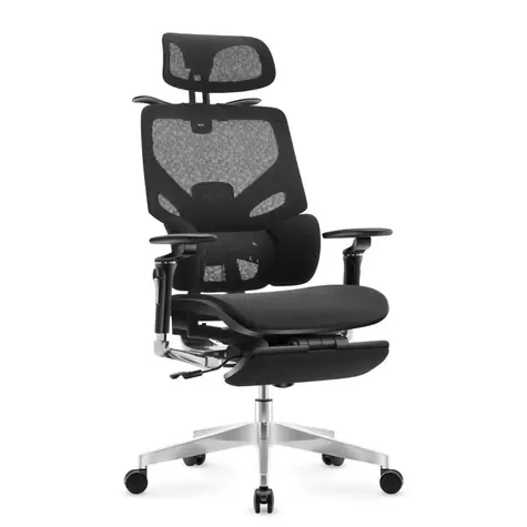 Mark Adler Expert 9.6 čierna / Kancelárske ergonomické kreslo / nosnosť 150 kg