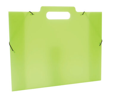 OXYBAG Dosky na výkresy A3 s chlopňami zelená