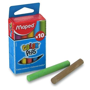 Maped Farebné kriedy 10 ks