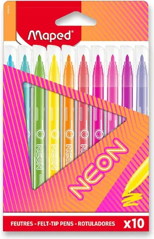Maped Fixy Neon 10 ks