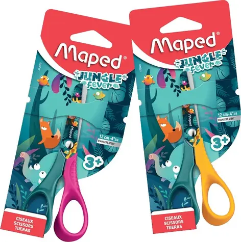 Maped Nožnice Vivo Jungle Fever 12 cm 1ks (mix) / od 3 rokov