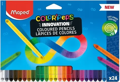 Maped Pastelky Color'Peps Infinity 24 ks