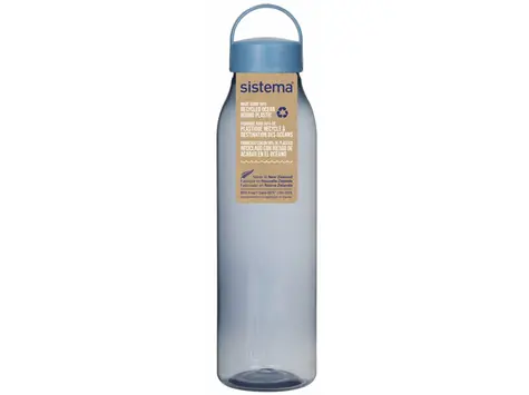 Sistema Ocean Bound Revive Sistema Fľaša s držadlom 700 ml modrá