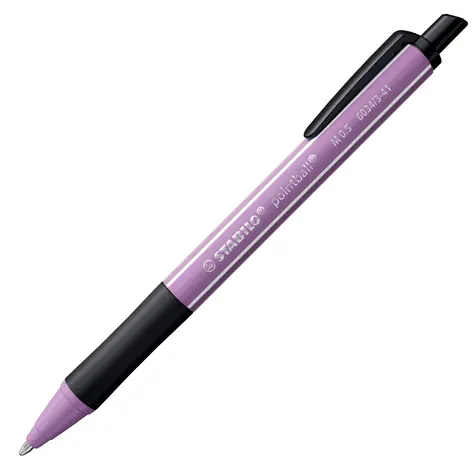 STABILO® pointball NatureCOLORS Wildflower - Guľôčkové pero - šedofialová