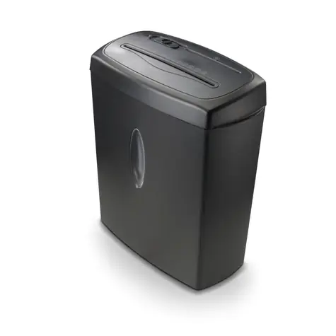 HAMA Safe X100CD čierna / skartovačka / krížový rez / 10 listov / bezpečnostná úroveň P4 T4 E3