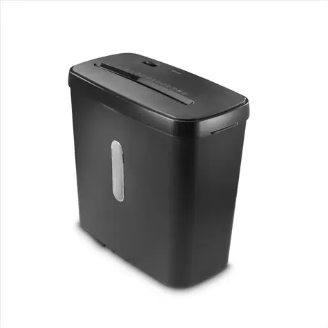 HAMA Safe X50 čierna / skartovačka / krížový rez / 5 listov / bezpečnostná úroveň P4 T4 E3