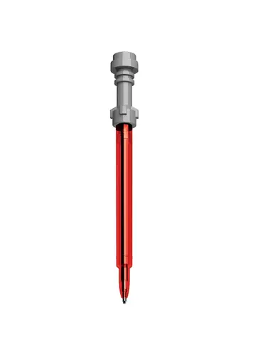 LEGO® Star Wars™ gélové pero Svetelný meč - červené