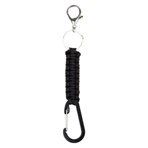 BAAGL Prívesok Paracord čierny