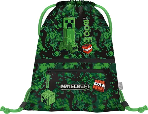BAAGL Vrecko s vreckom Minecraft Boom