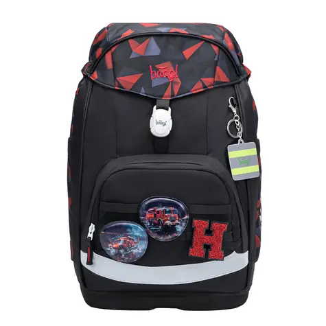 BAAGL Školský batoh Airy PLUS Záchranári GRS