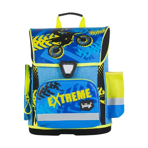 BAAGL Školská aktovka Extreme
