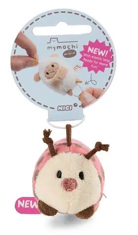 Nici prívesok MyMochi Lienka Dozz ležiaca 5 cm / od 3 rokov