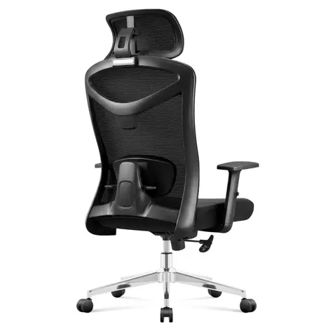 Mark Adler Manager 2.6 čierna / Kancelárske ergonomické kreslo / nosnosť 130 kg