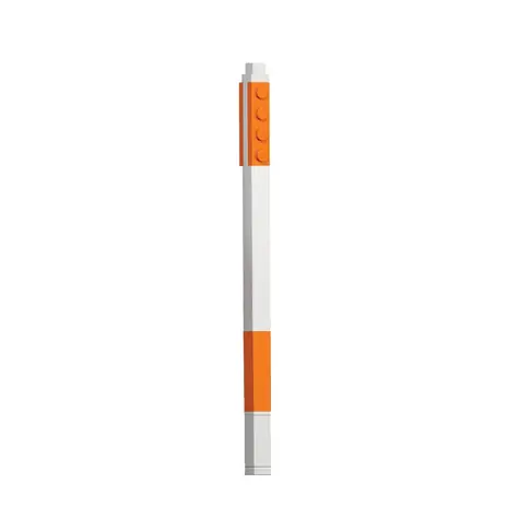 LEGO® Gélové pero - oranžová