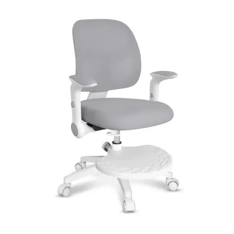 Rozbalené - Mark Adler Junior 5.0 šedá / Detská kancelárska stolička / pre deti od 80 cm do 150 cm / rozbalené